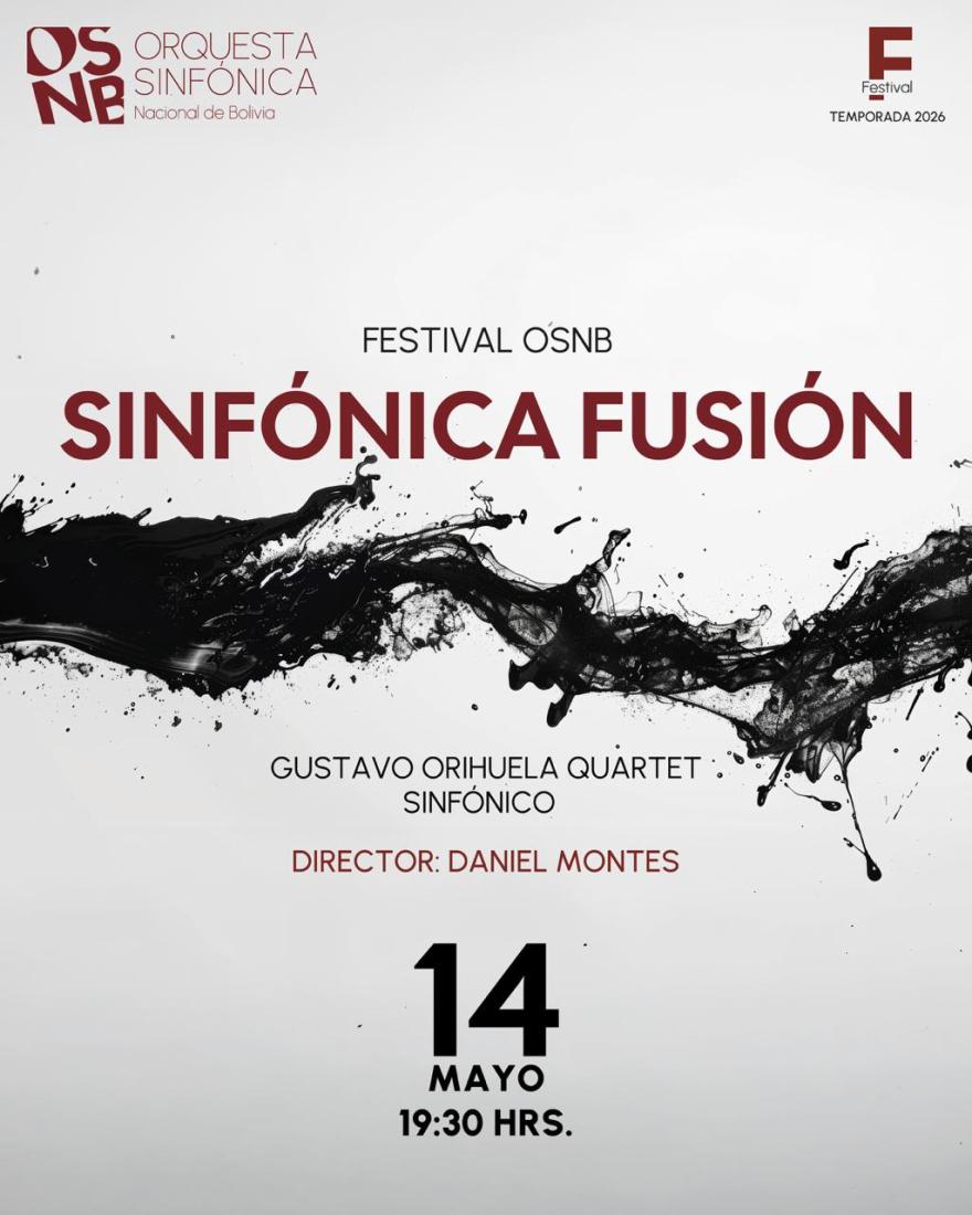 Gustavo Orihuela Quartet Sinfónico Gustavo Orihuela Quartet Sinfónico