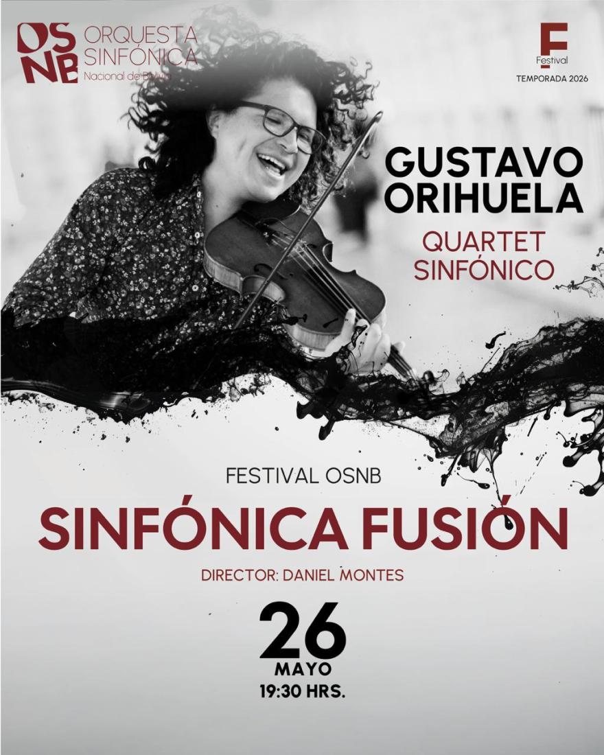 Gustavo Orihuela Quartet Sinfónico Gustavo Orihuela Quartet Sinfónico