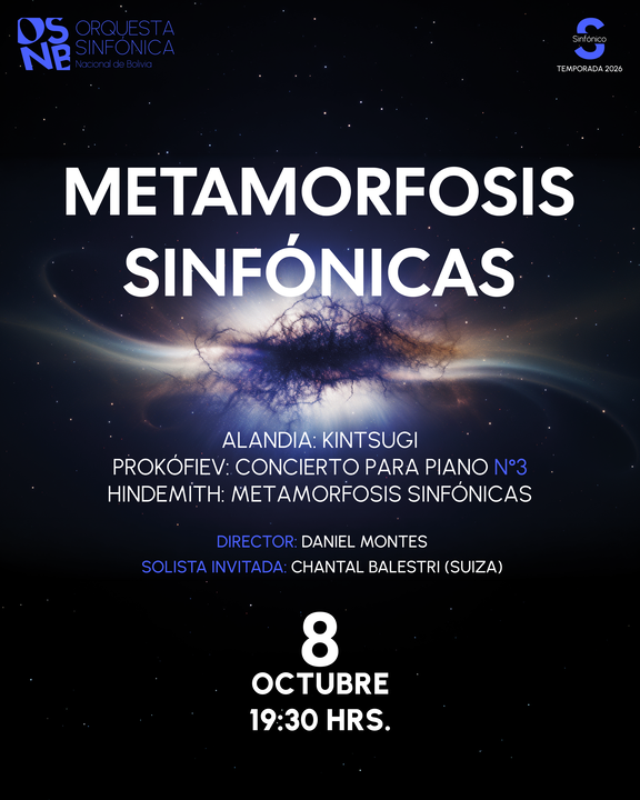 Metamorfosis Sinfónicas Metamorfosis Sinfónicas