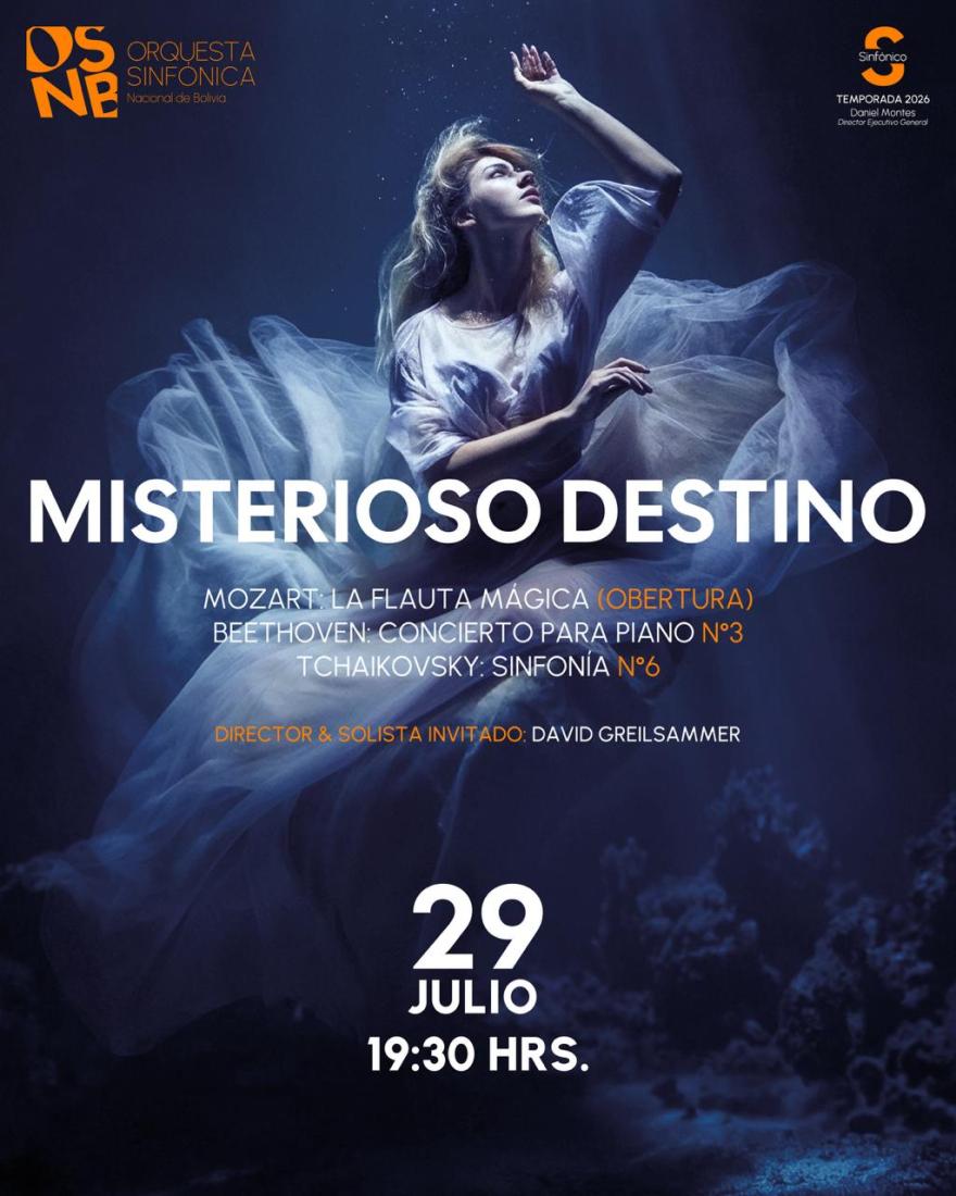 Misterioso Destino - 29 de julio Misterioso Destino - 29 de julio