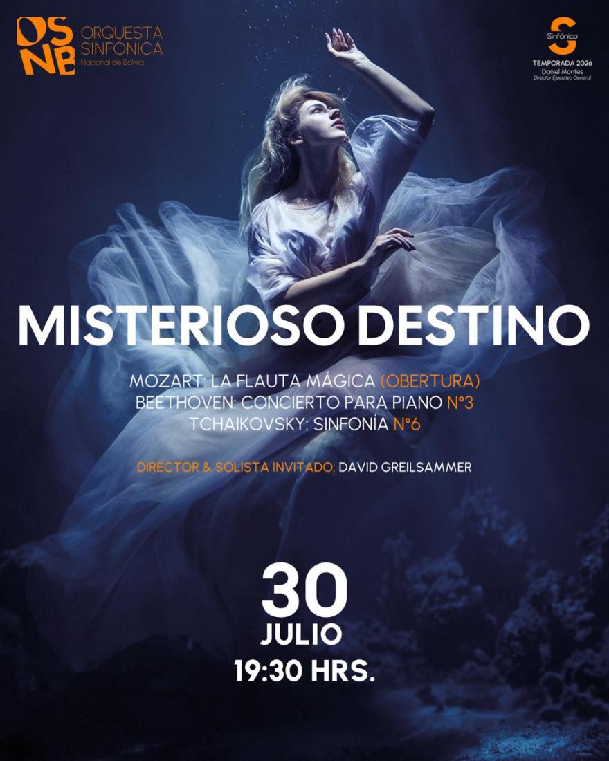 Misterioso Destino - 30 de julio Misterioso Destino - 30 de julio