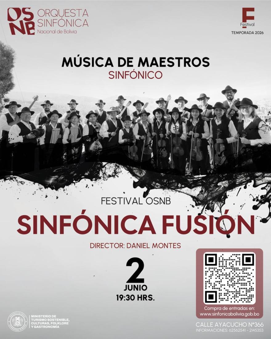 Música de Maestros sinfónico Música de Maestros sinfónico